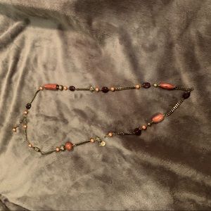 Beaded necklace